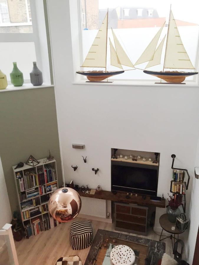 Spacious 1 Bedroom Split Level Old Pub Conversion Tower Bridge London Exterior foto